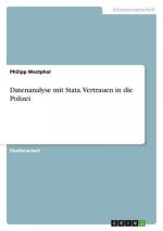 Philipp Westphal: Datenanalyse mit Stata