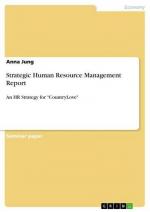 Strategic Human Resource Management Report