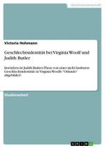 Geschlechtsidentität bei Virginia Woolf und Judith Butler