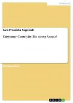 Lara-Franziska Rogowski: Customer Centri Lara-Franziska Rogowski: Customer Centri