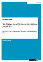 Wie Marken Social Media auf ihrer Website integrieren