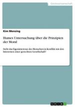 Humes Untersuchung über die Prinzipien der Moral