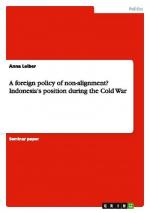 Anna Leiber: A foreign policy of non-ali