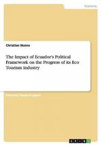 The Impact of Ecuador's Political Framework on the Progress of its Eco Tourism Industry