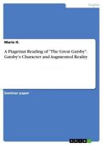 A Piagetian Reading of "The Great Gatsby". Gatsby's Character and Augmented Reality