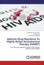 Adverse Drug Reactions To Highly Active Antiretroviral Therapy (HAART)