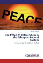 The Pitfall of Referendum in the Ethiopian Federal System