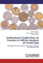 Institutional Credit Flow to Farmers in Hill:An Analysis of Credit Gap