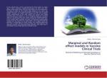 Marginal and Random effect models in Vaccine Clinical Trials