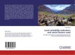 Land suitability indicators and social factors used