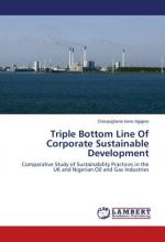 Triple Bottom Line Of Corporate Sustainable Development