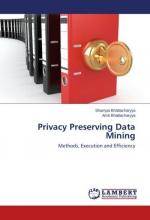 Privacy Preserving Data Mining