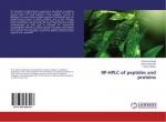 RP-HPLC of peptides and proteins