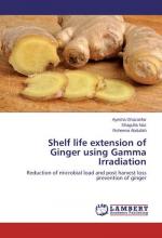 Shelf life extension of Ginger using Gamma Irradiation