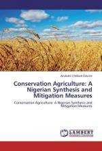 Conservation Agriculture: A Nigerian Synthesis and Mitigation Measures