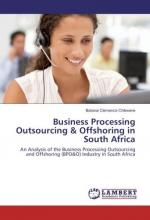 Business Processing Outsourcing & Offshoring in South Africa