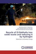 Recycle of El-Dekhaila iron oxide waste and reducing it by hydrogen