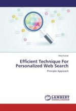 Efficient Technique For Personalized Web Search