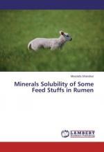 Minerals Solubility of Some Feed Stuffs in Rumen