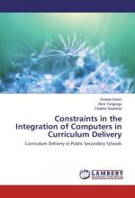 Constraints in the Integration of Computers in Curriculum Delivery