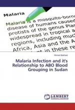 Malaria Infection and it's Relationship to ABO Blood Grouping in Sudan