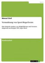 Vermarktung von Sport-Mega-Events