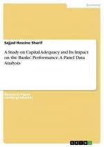 A Study on Capital Adequacy and Its Impact on the Banks' Performance. A Panel Data Analysis