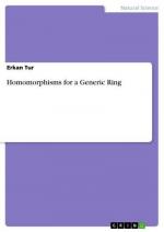 Homomorphisms for a Generic Ring