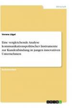 Eine vergleichende Analyse kommunikationspolitischer Instrumente zur Kundenbindung in jungen innovativen Unternehmen