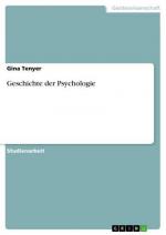 Geschichte der Psychologie