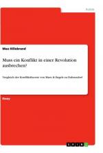 Muss ein Konflikt in einer Revolution ausbrechen?