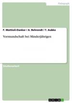 F. Mattioli-Danker: Vormundschaft bei Mi