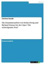 Die Zusammenarbeit von Stefan Zweig und Richard Strauss bei der Oper "Die schweigsame Frau"