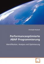 Performanceoptimierte ABAP Programmierung