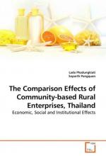 The Comparison Effects of Community-based Rural Enterprises, Thailand