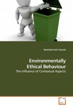 Environmentally Ethical Behaviour