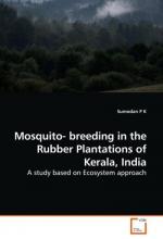 Mosquito- breeding in the Rubber Plantations of Kerala, India