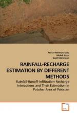 RAINFALL-RECHARGE ESTIMATION BY DIFFERENT METHODS