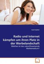 Radio und Internet kämpfen um ihren Platz in der Werbelandschaft