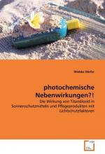 photochemische Nebenwirkungen?!