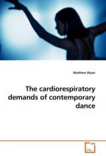 The cardiorespiratory demands of contemporary dance