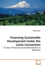 Financing Sustainable Development Under the Lome Convention