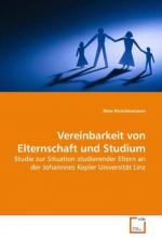 Vereinbarkeit von Elternschaft und Studium