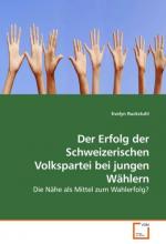 Der Erfolg der Schweizerischen Volkspartei bei jungen Wählern