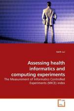 Assessing health informatics and computing experiments