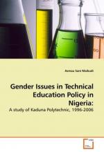 Gender Issues in Technical Education Policy in Nigeria