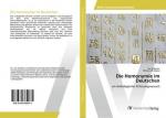 Juri Kobenko: Die Homonymie im Deutschen
