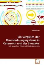 Ein Vergleich der Raumordnungssysteme in Österreich und der Slowakei