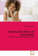 Breaking the silence of sexual abuse