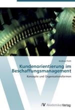 Kundenorientierung im Beschaffungsmanagement